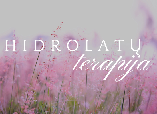 Hidrolatų terapija