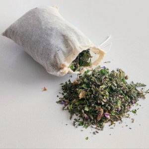 žolelių mišinys voniai